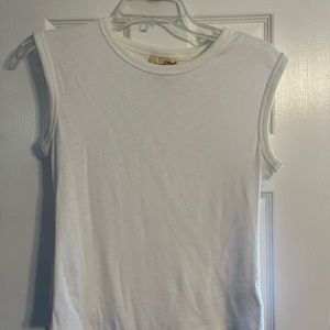 White thick strap bodysuit!